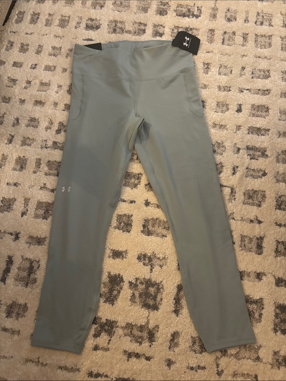 Under Armour Women’s Sage Green High-Rise Leggings